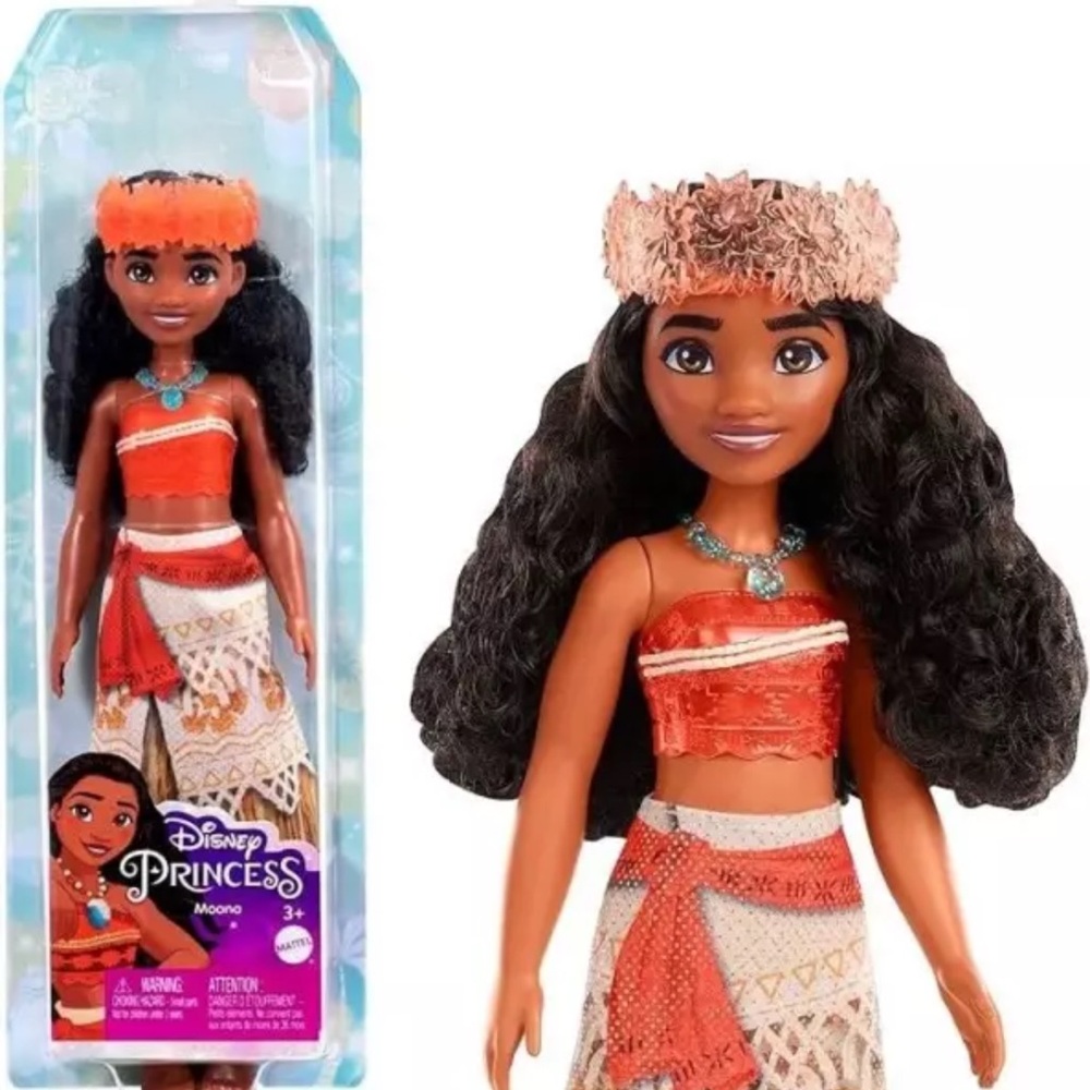 Disney princess Moana 11 inch fashion doll Nib